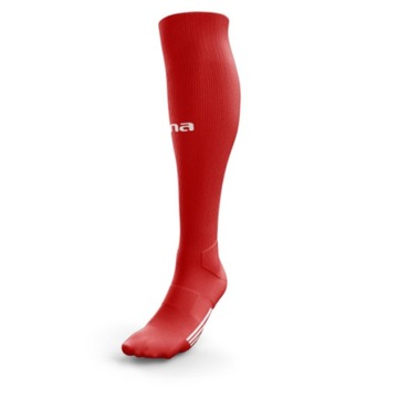Getry piłkarskie ZINA LIBRA red A00123 #Senior