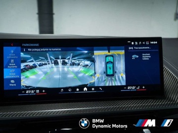 BMW XM SUV Plug-In 3.0 50e 476KM 2025 BMW XM 50e 476 KM PHEV - Hak Holowniczy - BowersWilkins - Kamera 360 3.0, zdjęcie 35