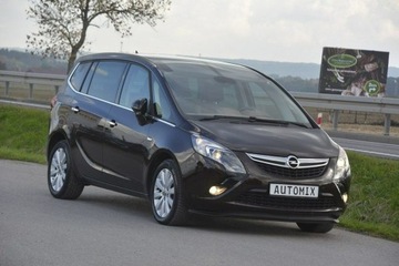 Opel Zafira C Tourer 2.0 CDTI ECOTEC 130KM 2012 Opel Zafira 2.0 CDTI nawigacja hak doinwestowany p, zdjęcie 12
