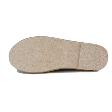 ESPADRYLE damskie PÓŁBUTY wsuwane (40)