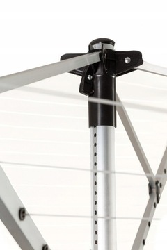 Садовая поворотная сушилка для белья, 260 см