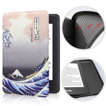 Чехол для Kindle 10 Touch 2019 Silicone Back 6 eiff, белый, другой