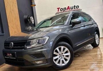 Volkswagen Tiguan II SUV 1.4 TSI 150KM 2018 Volkswagen Tiguan 1.4 TSI 150KM DSG bezwypadkowy kamera Tempomat ACC, zdjęcie 14