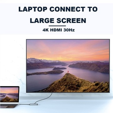 BYL-2205 Адаптер USB-C/Type-C к USB-концентратору 8 в 1