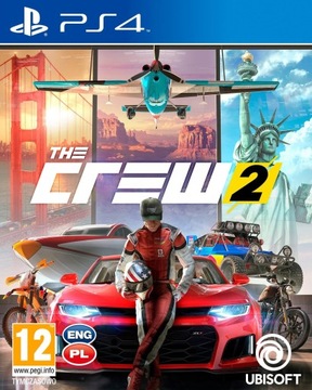 The crew 2 ps4