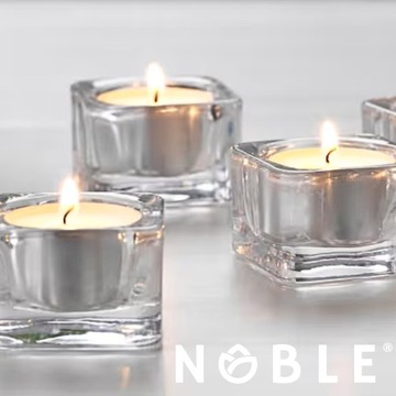 Свечи соевые без запаха, натуральные чайные свечи, 40 шт. Noble