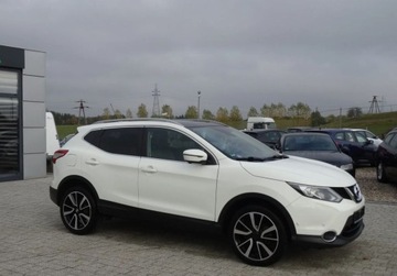 Nissan Qashqai II Crossover 1.2 DIG-T 115KM 2017 Nissan Qashqai 1.2TCE 115KM Automat Ledy Navi Kamera Oplacony 1.2, zdjęcie 2