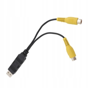 АДАПТЕР ВИДЕОВЫХОДА USB-CVBS ДЛЯ АВТОМОБИЛЯ С СИСТЕМОЙ ANDROID AV-O