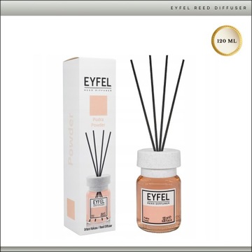 PUDER EYFEL - ZAPACH DO DOMU PATYCZKI 120ml
