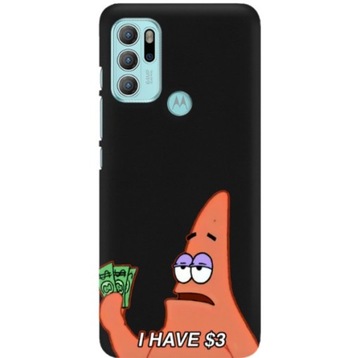 Etui Mat do MOTOROLA G60s Zabawne Popularne Wzory
