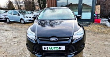 Ford Focus III Kombi 1.6 Duratec 105KM 2011 Ford Focus 1.6 BENZYNA 105KM klimatyzacja najlepszy silnik OKAZJA, zdjęcie 3