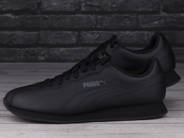 Buty, trampki męskie sportowe Puma TURIN II Black