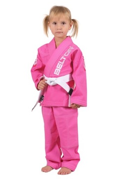 ПОЯС ДЛЯ ДЕТЕЙ BJJ GI KIMON, БЕЛЫЙ M0