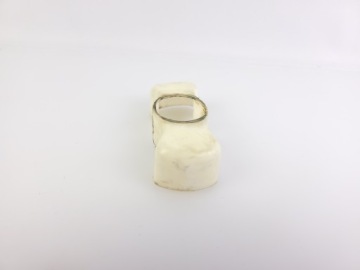 Белый чехол на вилку Romet Wigry Jubilat Waga