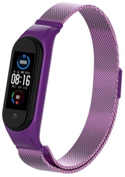 РЕМЕНЬ ДЛЯ XIAOMI MI BAND 5/6 МНОГО ЦВЕТОВ