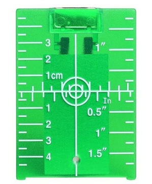 AG766 TARCZA CELOWNICZA DO LASERÓW