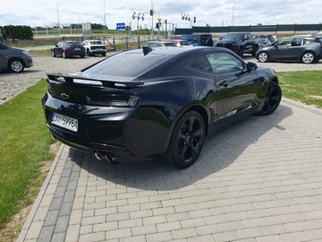 Chevrolet Camaro VI 2016 Chevrolet Camaro 6.2 V8 SS Automat Alu 20 Raty, zdjęcie 32