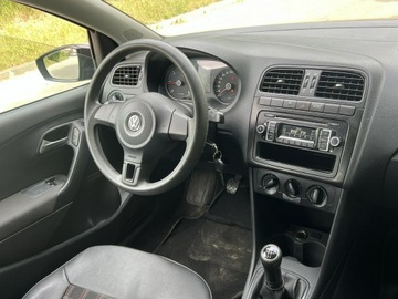 Volkswagen Polo V Hatchback 5d 1.2 TDI-CR DPF 75KM 2011 Volkswagen Polo Zarejestrowany Benzyna, zdjęcie 8