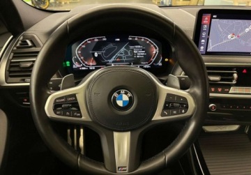 BMW X4 G02 SUV Facelifting 2.0 20d 190KM 2022 BMW X4 X4 20d xDrive, M Pakiet, Seriws ASO, Faktura VAT 23, Gwarancja 2.0, zdjęcie 12