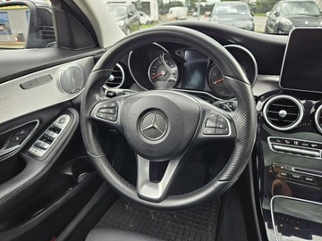Mercedes Klasa C W205 Kombi 250 BlueTEC 204KM 2016 Mercedes C 250 2,2 diesel 204KM Automat nawigacja, zdjęcie 9