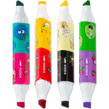 KIDEA MARKER GIGANT ZAPACHOWY 2 KOLORY 1szt