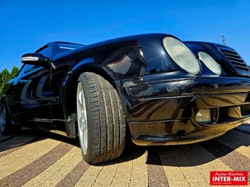 Mercedes CLK W208 Cabrio A208 2.0 136KM 2000 Mercedes-Benz CLK CLK200 cabrio lift klimatyzacja skora zadbany 2.0 136KM, zdjęcie 14