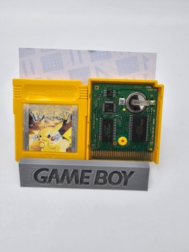 POKEMON YELLOW VERSION ORYGINAŁ + GRATIS BRELOCZEK