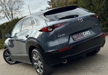 Mazda CX-30 2.0 Skyactiv-X 180KM 2020 Mazda CX-30 2,0 Automat Full Led Alu18 Virtual Skora Kamera Bose HeadUp Se, zdjęcie 16
