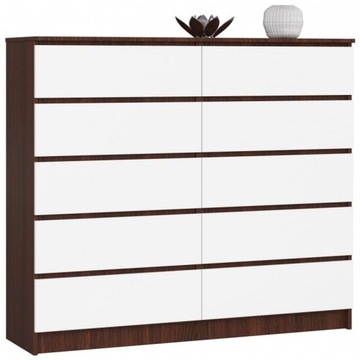 MEBLE do DOMU SYPIALNI KOMODA 140x40x121cm XXL komoda szafka szuflady