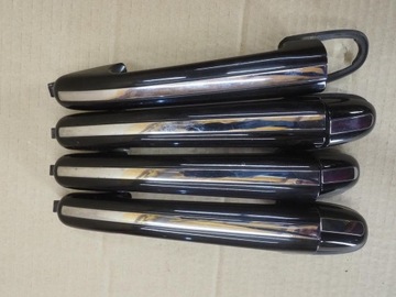 MERCEDES W168 KLAMKA KLAMKI CHROM KPL KOLOR 696