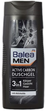 Balea men żel do kąpieli Carbon 300 ml