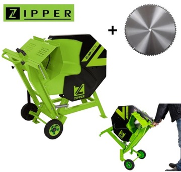 PIŁA WYCHYŁOWA WAHADŁOWA ZIPPER ZI-WP500TN +TARCZA