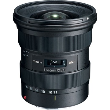 Uszkodzony Obiektyw TOKINA ATX-i 11-16 mm F2.8