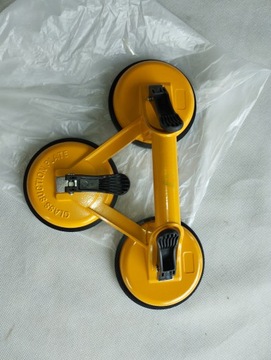 Przyssawka do montażu szyb/glazury mocna aluminiowa do 135 kg potrójna