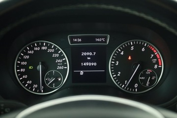 Mercedes Klasa B W246 Sports Tourer 200 BlueEFFICIENCY 156KM 2012 Mercedes B B 200, Salon Polska, Navi, Xenon, zdjęcie 7