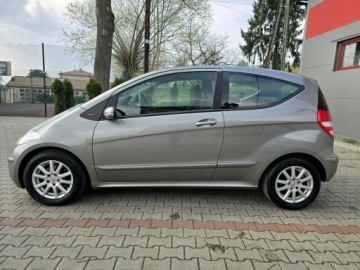 Mercedes Klasa A W169 Coupe 1.5 150 95KM 2005 Mercedes A 150 Automat, Klimatyzacja, Elektryka,, zdjęcie 3