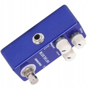 Pedał efektów gitarowych Mini Blue Delay