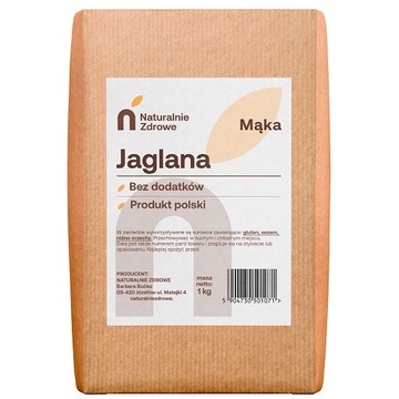 MĄKA JAGLANA 1kg NATURALNIE ZDROWE