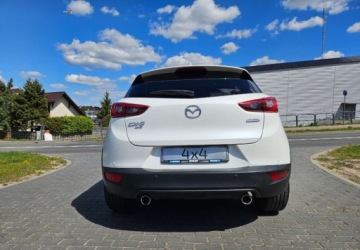 Mazda CX-3 Crossover 1.5 SKY-D 105KM 2018 Mazda CX-3 4x4 Automat Biala Perla Kamera Navi Skora Full LED 1.5 Diesel, zdjęcie 18