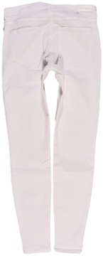 WRANGLER spodnie JEANS white SKINNY CROP _ W31 L32