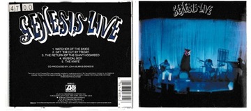 Płyta CD Genesis - Live 1988____________