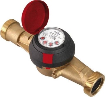 POWOGAZ WODOMIERZ JEDNOSTRUMIENIOWY MASTER JS130 WODA GORĄCA