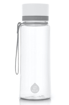 Бутылка для воды EQUA PLAIN, сок, 600 мл, СЕРАЯ