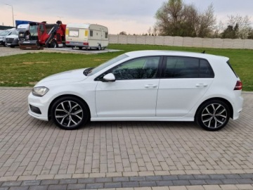 Volkswagen Golf VII Hatchback 3d 2.0 TDI BlueMotion Technology 150KM 2016 Volkswagen Golf 2.0tdi R Line Bixenon Skóra Navi, zdjęcie 2