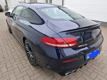 Mercedes Klasa C W205 Coupe AMG Facelifting 3.0 C43 AMG 390KM 2019 mercedes c43 amg 9 -tronic Baumaster 390ps, zdjęcie 5