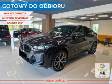BMW X6 G06 SUV Facelifting 3.0 30d 298KM 2025 BMW X6 xDrive30d Sport Suv 3.0 (298 KM) 2025