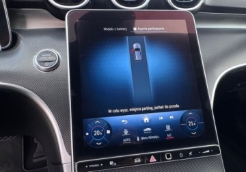 Mercedes Klasa C W206 Kombi 2.0 220d 200KM 2022 Mercedes-Benz Klasa C 220D FullLed Alu Kamera Virtual Ambiente Navi Serwis, zdjęcie 27