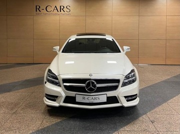 Mercedes CLS W218 Shooting Brake Facelifting 500 408KM 2014 Mercedes-Benz CLS Bezwypadkowy Przebieg 48000 km R CARS Warszawa 4.7 408KM, zdjęcie 3