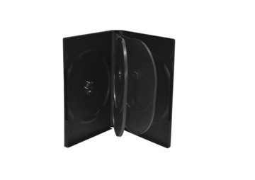 DVD коробки x 12 ЧЕРНЫЕ 5 шт.