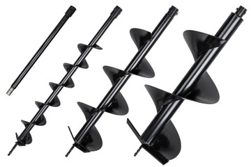 БУРА ДЛЯ ПОЧВЫ RITCH БЕНЗИНОВЫЙ ШНЕК ДЛЯ ПОЧВЫ 3 УДЛИНИТЕЛЬНЫЕ БУРЫ МОЩНОСТЬ